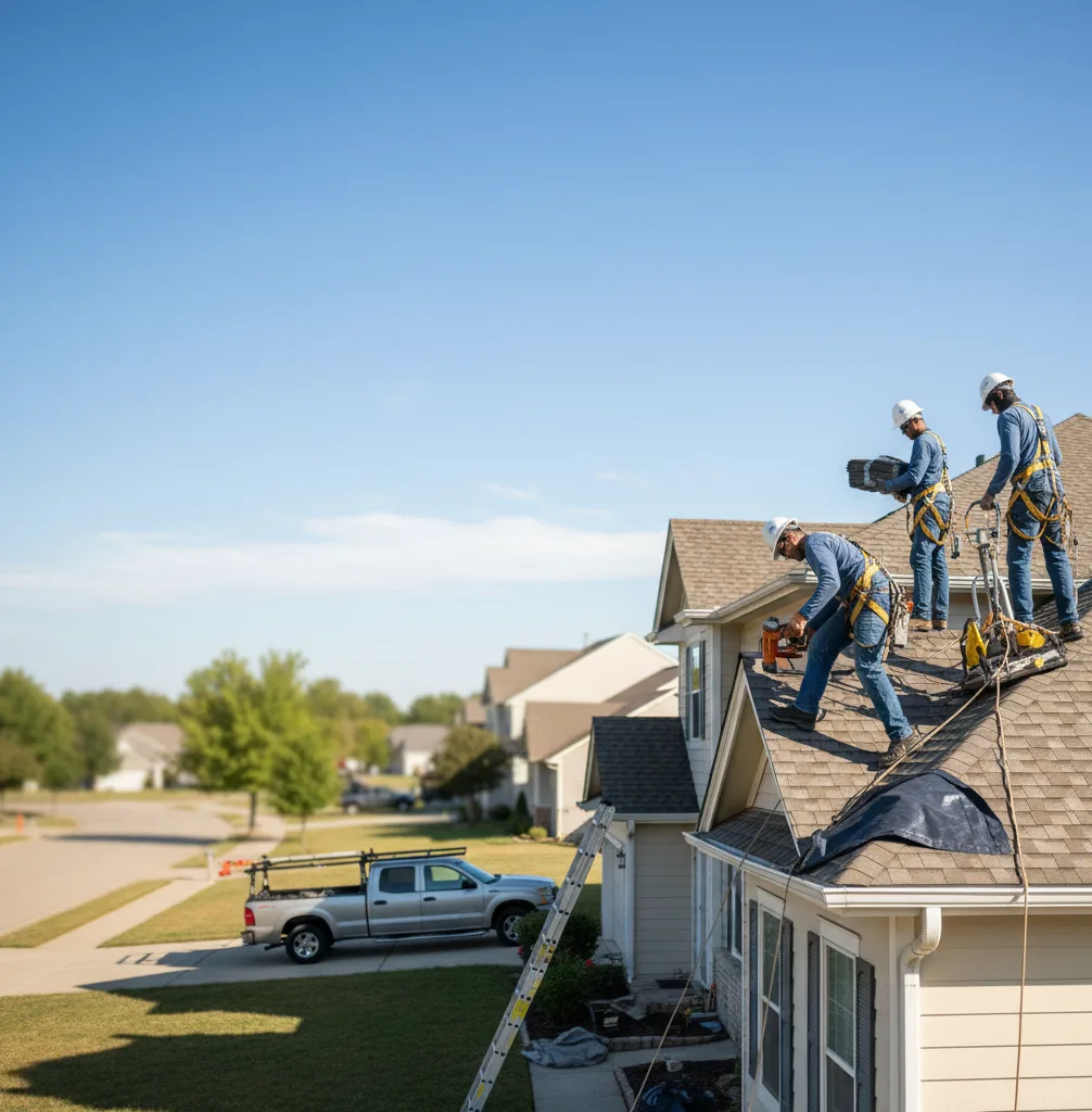 Flat Roof Repair in Tiverton, RI